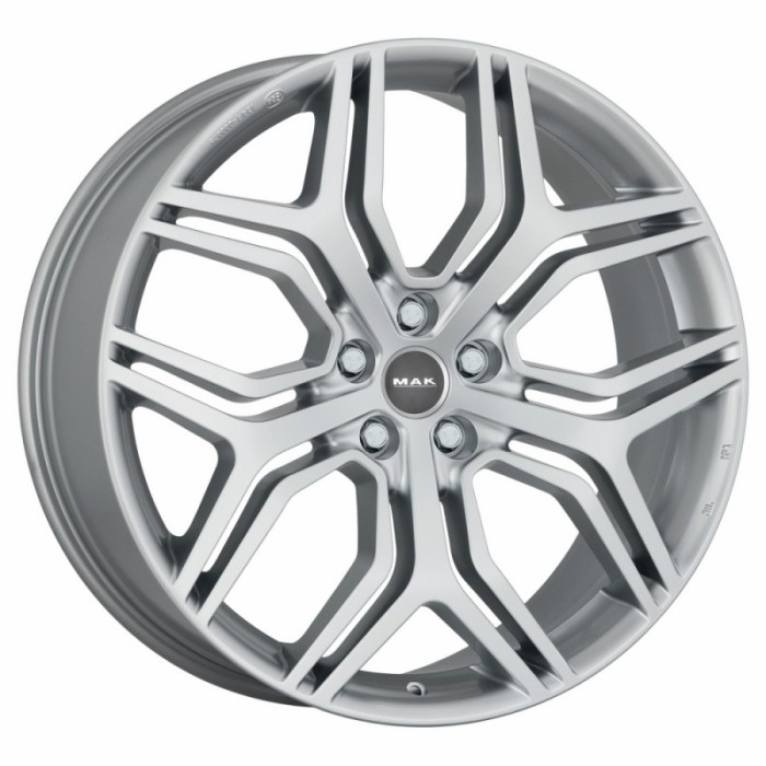 Jante MERCEDES GLC AMG 43 - GLC COUPE AMG 43 8.5J x 20 Inch 5X112 et29 - Mak Stardom Silver - pret / buc Jante MERCEDES GLC AMG 43 - GLC COUPE AMG 43 8.5J x 20 Inch 5X112 et29 - Mak Stardom Silver - pret / buc