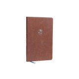 Nkjv, Spurgeon and the Psalms, MacLaren Series, Leathersoft, Brown, Comfort Print: The Book of Psalms with Devotions from Charles Spurgeon