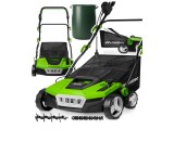 Aerator / Scarificator 2 in 1, latime de lucru 38 cm, 45 l, MalTec 113738