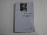 L&#039; EROTISME - Georges BATAILLE