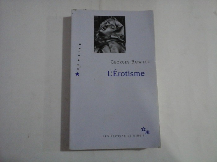 L&#039; EROTISME - Georges BATAILLE