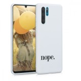 Husa pentru Huawei P30 Pro, Silicon, Negru, 49468.01, Carcasa, Kwmobile