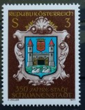 BC155, Austria, lot 12 serii insemne heralice, arhotectura, orase, etc (12 poze)