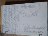 Ilustrata Posta de Front (feldpost) interbelica