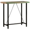 VidaXL Masă de bar, 110x55x107 cm, lemn masiv reciclat și fier 356373