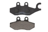 Lichidare: FERODO SET PLACUTE FRANA eco friction-EF, 97,1x77,2-97,1x9mm fits: APRILIA SPORTCITY, SR; GILERA NEXUS, RUNNER 50-300 2000-2015