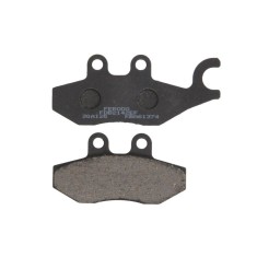 Lichidare: FERODO SET PLACUTE FRANA eco friction-EF, 97,1x77,2-97,1x9mm fits: APRILIA SPORTCITY, SR; GILERA NEXUS, RUNNER 50-300 2000-2015