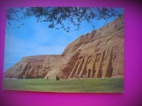HOPCT 6640 TEMPLUL ABU SIMBEL .-EGIPT-STAMPILOGRAFIE-AFRICA-CIRCULATA