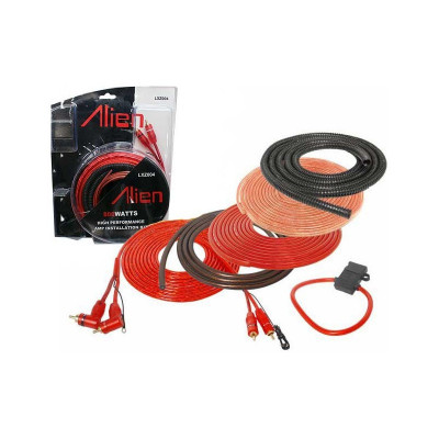 Kit cabluri amplificator ALIEN Essential 800W MAX, AVX-MR004 AVX-MR004 foto