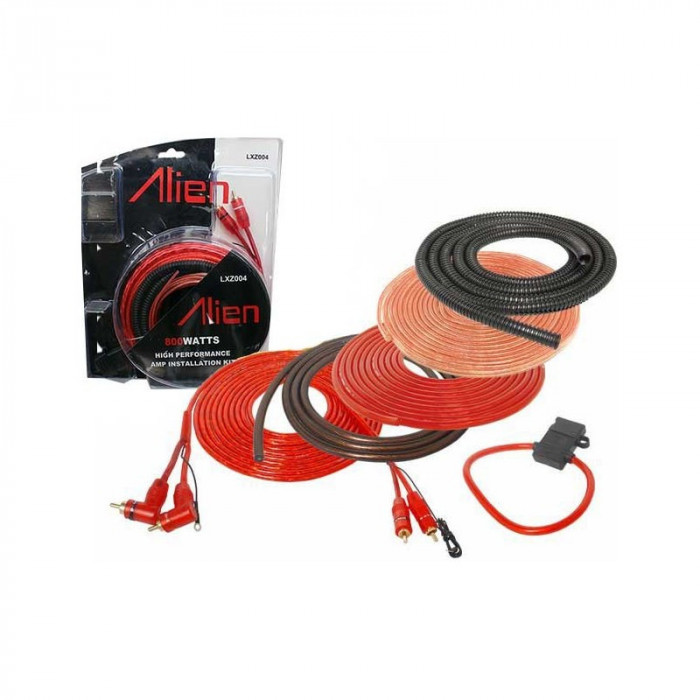 Kit cabluri amplificator ALIEN Essential 800W MAX, AVX-MR004 AVX-MR004