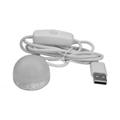 Lampa cu LED, USB, prindere magnetica - lumina alb - rece - 101659 foto