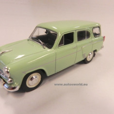 Macheta auto Moskvitch 423 N - Masini de Legenda RO, 1:43 Deagostini