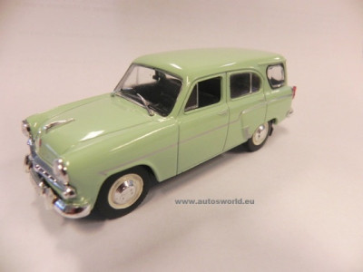 Macheta auto Moskvitch 423 N - Masini de Legenda RO, 1:43 Deagostini foto