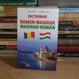SZILI PETER - DICTIONAR ROMAN-MAGHIAR / MAGHIAR-ROMAN , 2015 *