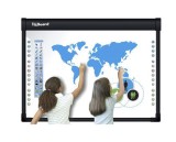 TABLA INTERACTIVA IQBoard Dual Touch DVT82, 168x131 cm/82&quot;