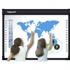 TABLA INTERACTIVA IQBoard Dual Touch DVT82, 168x131 cm/82"