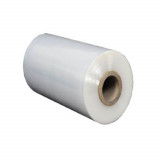 Folie Termocontractibila Semipantalon din PVC 400mm x 750m, 15 MIC, 13.4 Kg/Rola, Brandpaper