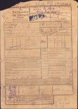 A2727N Scrisoare de trăsură, Pitești, 1945