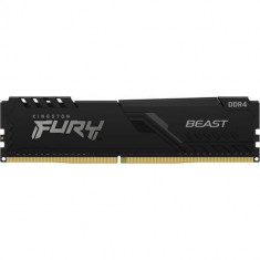 Memorie Kingston FURY Beast 4GB DDR4 2666MHz CL16