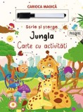 Cumpara ieftin Scrie și Șterge. Carioca Magică. Jungla - Paperback brosat - *** - Flamingo