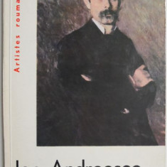 Ion Andreesco – Radu Bogdan (text in limba franceza)