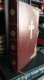 MICA BIBLIE cu gravuri an 1977-Leg Lux