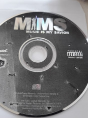 MIMS - MUSIC IS MY SAVIOR - CD foto