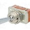 Intrerupator basculant, 2 pozitii, mod comutare ON-OFF, SPST, PANASONIC - T106AFJ