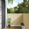Gossi paravan de balcon, crem, 700x120 cm, pvc