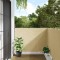 Gossi paravan de balcon, crem, 700x120 cm, pvc