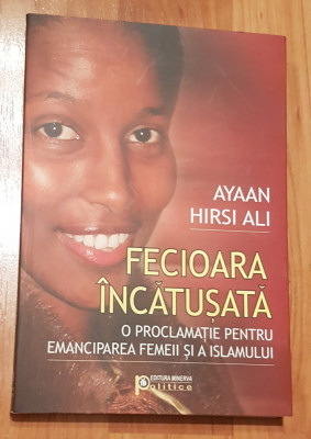 Fecioara incatusata de Ayaan Hirsi Ali foto