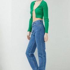 Tommy Jeans jeansi Julie femei high waist