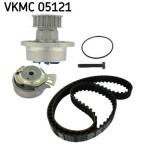 SKF VKMC 05121 Set pompa apa + curea dintata