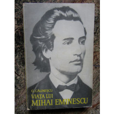 George Călinescu - Viața lui Mihai Eminescu