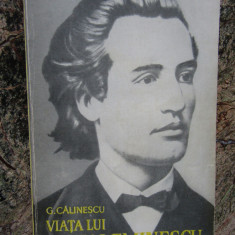 George Călinescu - Viața lui Mihai Eminescu