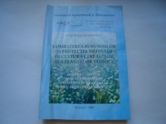 Combaterea buruienilor si protectia mediului in cultura cerealelor si a plantelor tehnice - Nicolae Eufrosin Ionescu