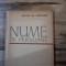 NUME DE PERSOANE , Acad. Al Graur , 1965