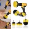 Set 3 perii universale pentru curatatare, cu adaptor pentru bormasina