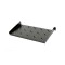 Raft fix 19&amp;quot;, 1U, 300mm, fixare fata in 2 puncte, sarcina 30kg, culoare neagra RAL 9005 - DATEUP NewTechnology Media