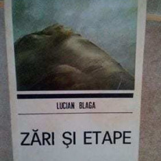 Lucian Blaga - Zari si etape (1990)
