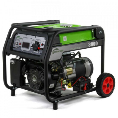 Generator de curent monofazic de 5KVA 3.8kW 230V pornire automata B-GEN.3800.1F foto