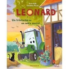 Leonard. Un tractoras cu un mare secret, Paralela 45