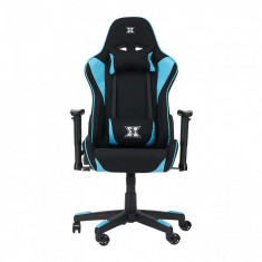 Scaun gaming x by serioux torin ajustabil material textil piston pe gaz manere reglabile baza foto