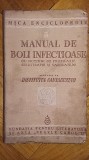 Institutul Cantacuzino - Manual de boli infectioase (1940) terapie vaccin RARA