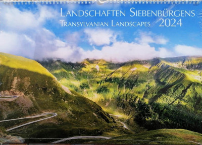 Landschaften Siebenb&amp;uuml;rgens 2024 foto