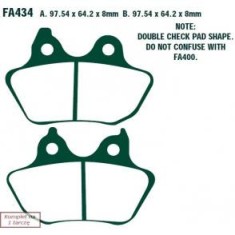 Klocki Ham. Moto. Harley Davidsonr Flstf/Flstfi Fat Boy (07) 247254 EBCFA434HH