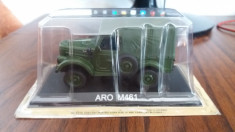 macheta aro m461 ims masini de legenda - dea ro,1/43, noua. foto