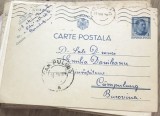 CPA01 Interbelic circulatie Bucovina - Campulung Moldovenesc - Cernauti