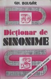 Dictionar de Sinonime - Gh. Bulgar, Editura Lucman, 2009, 381 pagini, Limba Romana