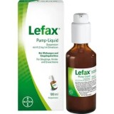 Cumpara ieftin Suspensie orala, Lefax Pump Liquid, 100 ml, lichid cu pompita, aroma de banane